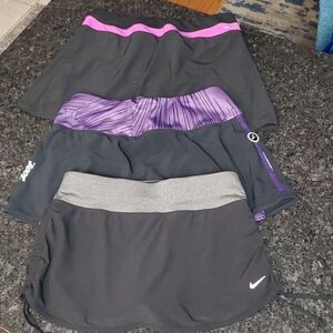 Set Of Three Pair Of Workout Shorts